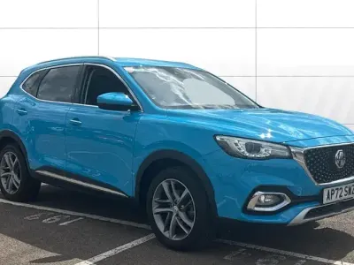 Used MG HS Excite 162 HP (119 kW) 2023 Blue SUV