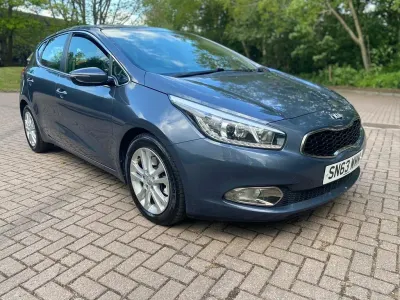 Begagnad Kia Ceed