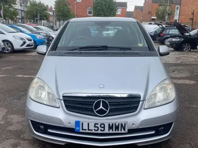 Begagnad Mercedes A160