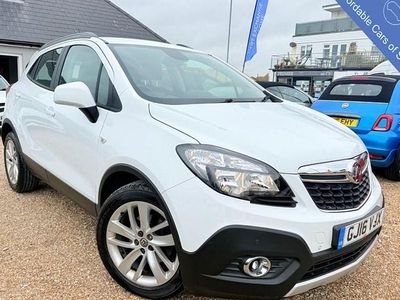Used Vauxhall Mokka S 115 HP (84 kW) 2016 White SUV