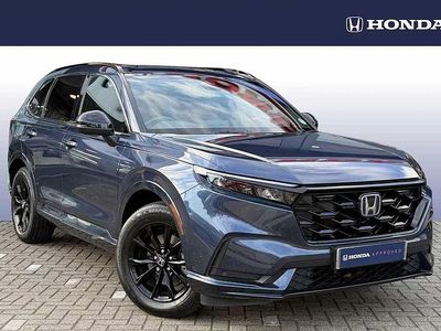 Canyon river blue Used 2023 Honda CR-V Advance SUV | £35,750 (Expensive)