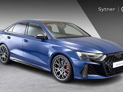 Blue Used 2025 Audi RS3 Comfort Sedan | £59,500 (Fair price)