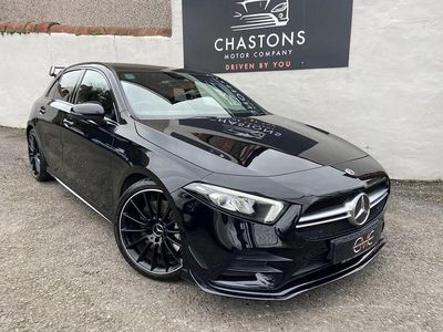 Used Mercedes A35 AMG AMG 2019 Black Hatchback