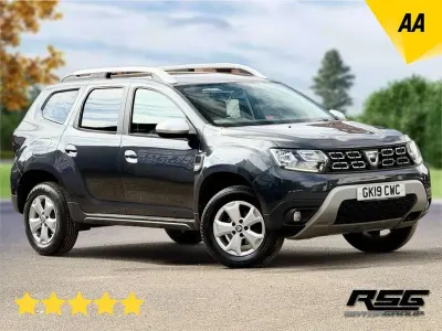 Used Dacia Duster Comfort 130 HP (95 kW) 2019 Grey SUV