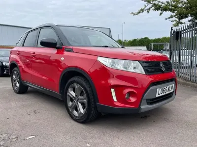 Używany Suzuki Vitara SZ-T 120 KM (88 kW) 2016 Czerwony SUV