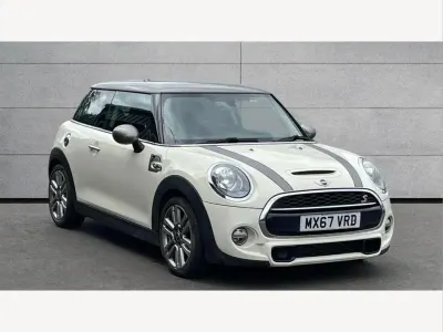 Used Mini Cooper S Seven 192 HP (141 kW) 2017 White Hatchback