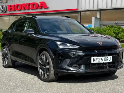 Used Cupra Formentor 150 HP (110 kW) 2025 Black SUV