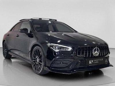 Used Mercedes CLA220 AMG line 190 HP (139 kW) 2022 Black Sedan