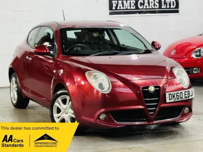 Begagnad Alfa Romeo MiTo
