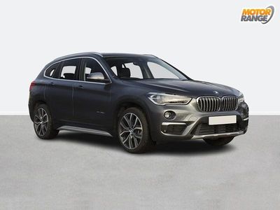 Used BMW X1 Sport Line 190 HP (139 kW) 2019 White SUV