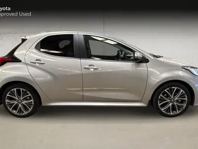 Used Toyota Yaris 2022 Silver Hatchback