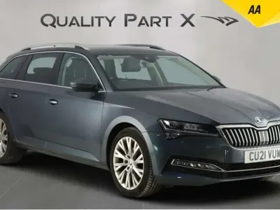 Usado Skoda Superb