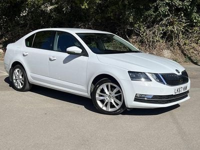 Begagnad Skoda Octavia SE L 150 HK (110 kW) 2018 Vit Halvkombi