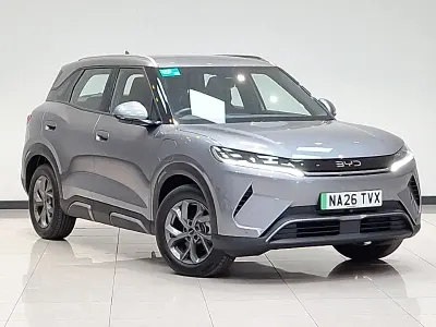 Used BYD Atto 2 Boost 130 kW (177 HP) 2026 Grey SUV