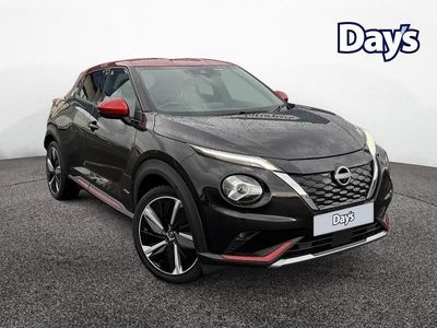 Used Nissan Juke Tekna+ 143 HP (105 kW) 2022 Black SUV
