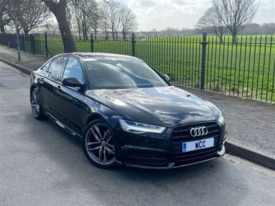 used Audi A6 2.0 TDI ULTRA BLACK EDITION 4d AUTO 188 BHP