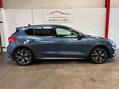 Usado Ford Focus Active X 125 HP (91 kW) 2019 Azul Citadino