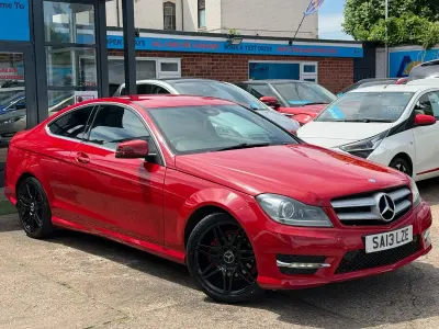 Used Mercedes C180