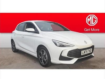 New MG MG3 SE 194 HP (142 kW) 2025 Other Hatchback