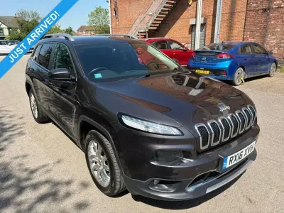 Used Jeep Cherokee
