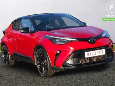 Second-hand Toyota C-HR Sport 184 CP (135 kW) 2023 Roșu SUV