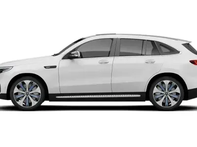 Used Mercedes EQC400