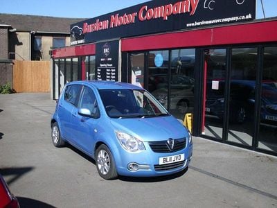 Vauxhall Agila