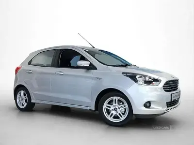 Used Ford Ka Plus Zetec 70 HP (51 kW) 2018 Silver Hatchback