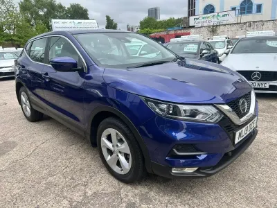 Gebraucht Nissan Qashqai Acenta Premium 160 PS (117 kW) 2019 Blau SUV