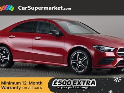 Used 2022 Mercedes CLA250e AMG Line Premium Sedan | £23,197 (Fair price)
