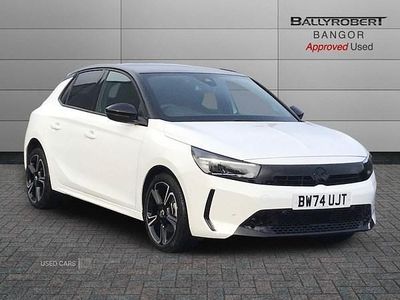 Used Vauxhall Corsa S 100 HP (73 kW) 2025 White Hatchback