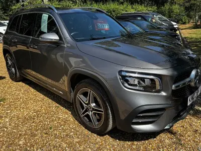 Used Mercedes GLB220 AMG line 190 HP (139 kW) 2022 Grey SUV