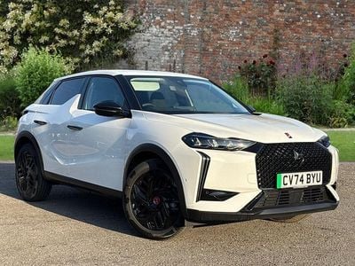 Used DS Automobiles DS3 Performance Line Plus 114 kW (156 HP) 2024 White Hatchback