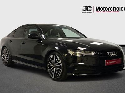 used Audi A6 Saloon 2.0 TDI ultra Black Edition S Tronic Euro 6 (s/s) 4dr
