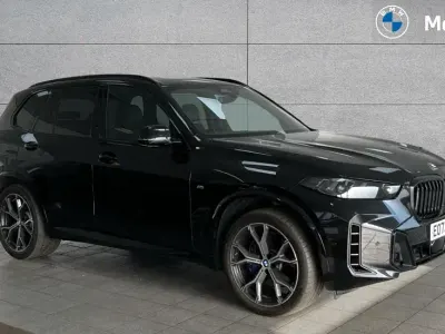 Used BMW X5 M Sport 298 HP (219 kW) 2023 Black sapphire SUV