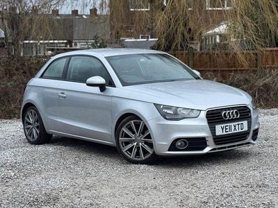 Used Audi A1 Sport 2011 Silver Hatchback