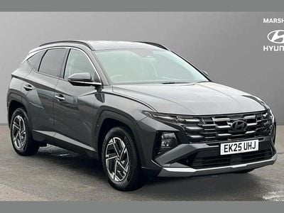 Grey Used 2025 Hyundai Tucson Advanced SUV | £22,795 (Good price)