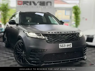 Used Land Rover Range Rover Velar SE Dynamic 300 HP (220 kW) 2021 Black SUV