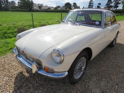 White Used 1966 MG B GT Coupe | £8,950