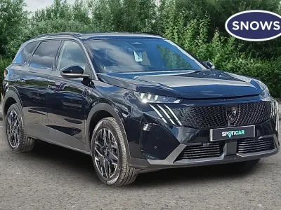 Used Peugeot 5008 GT 136 HP (100 kW) 2025 Nera black SUV