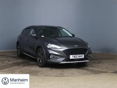 Used Ford Focus Active X 2021 Grey Hatchback