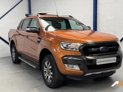 Used Ford Ranger Wildtrack 200 HP (147 kW) 2019 Orange Pickup