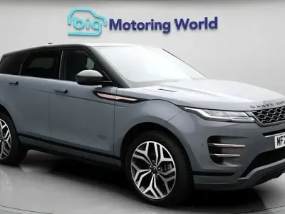 Begagnad Land Rover Range Rover evoque R-Dynamic 166 HK (122 kW) 2022 Grå SUV