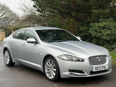 Used Jaguar XF Premium Luxury 2013 Silver Sedan