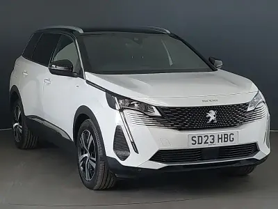 Used Peugeot 5008 GTi 131 HP (96 kW) 2023 White SUV