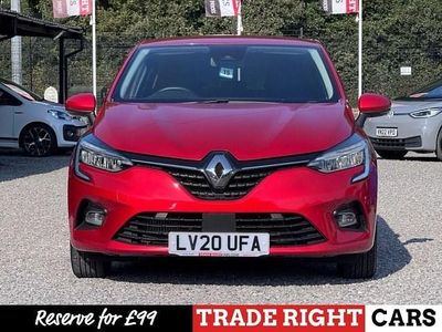 Used Renault Clio V Iconic 99 HP (72 kW) 2020 Red Hatchback