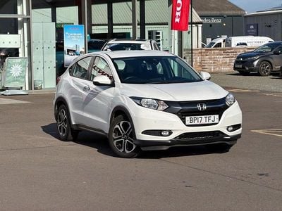 Used Honda HR-V SE 120 HP (88 kW) 2017 White SUV