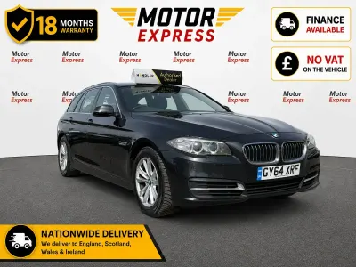 Used BMW 518 Comfort Edition 150 HP (110 kW) 2014 Grey Estate