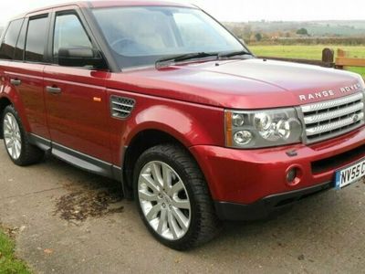 Second-hand Land Rover Range Rover Sport 385 CP (283 kW) 2006 SUV