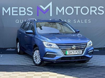 Used MG MG5 EV Exclusive 2021 Blue Estate